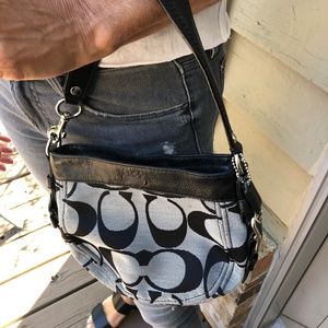 Black Coach Purse